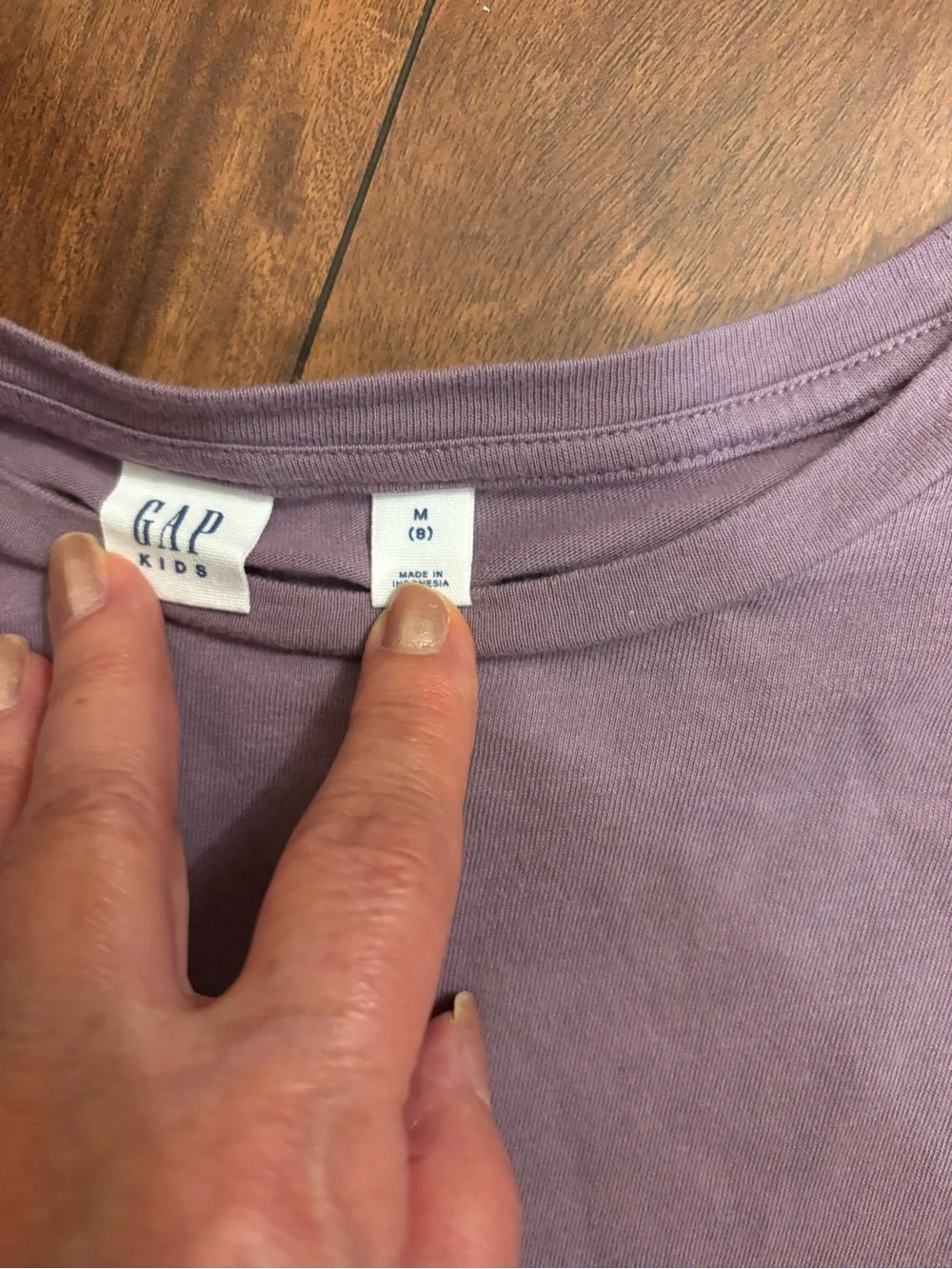 3 Pcs Gap Kids Tops, Long Sleeve Size M (8) in Great Condition